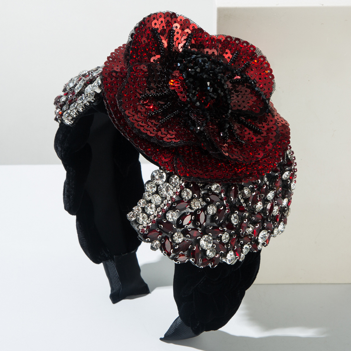 Flannel woven exaggerated head - đánh giá và giá Women'S Accessories Flannels