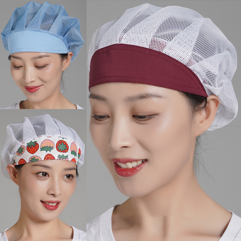 Men Women Chef Hat Dustproof C - đánh giá và giá Women Kitchen Accessories
