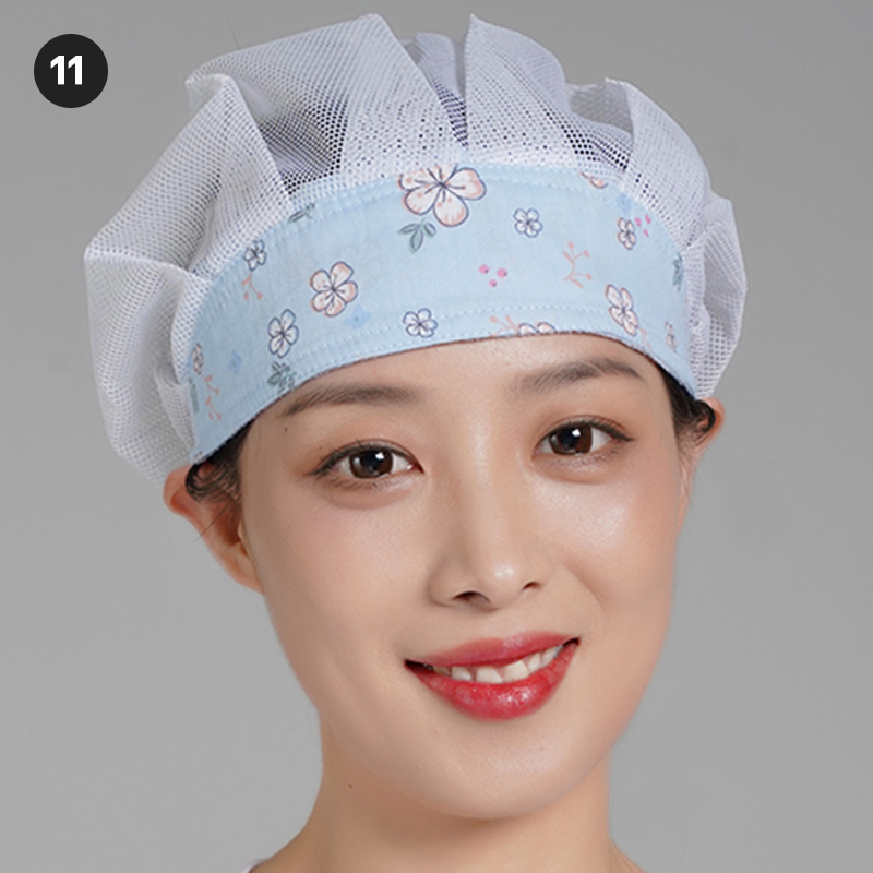 Men Women Chef Hat Dustproof C - đánh giá và giá Women Kitchen Accessories