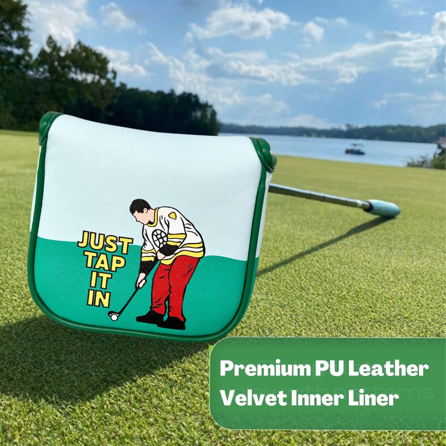 Funny PU Leather Golf Putter C - đánh giá và giá Women'S Golf Accessories