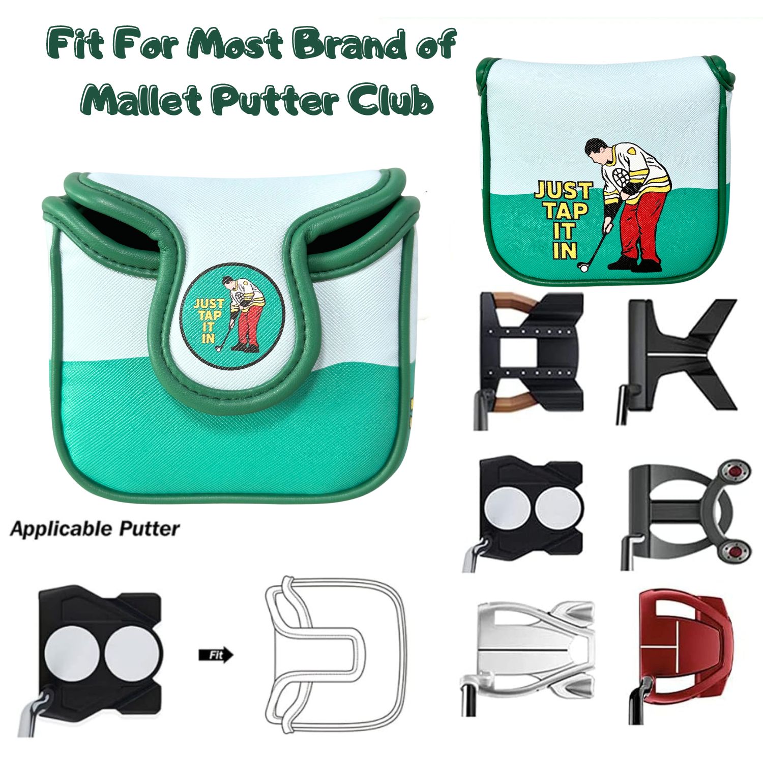 Funny PU Leather Golf Putter C - đánh giá và giá Women'S Golf Accessories