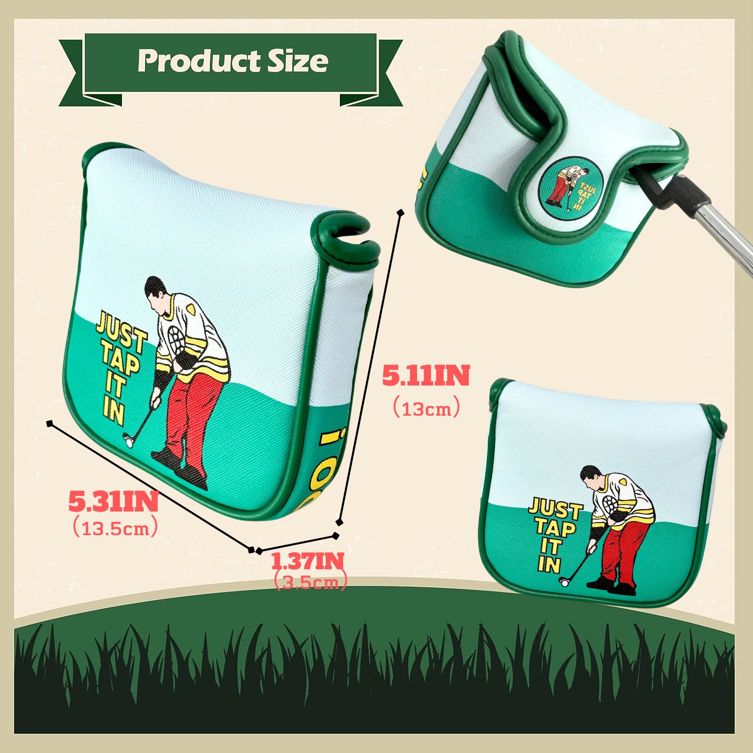Funny PU Leather Golf Putter C - đánh giá và giá Women'S Golf Accessories