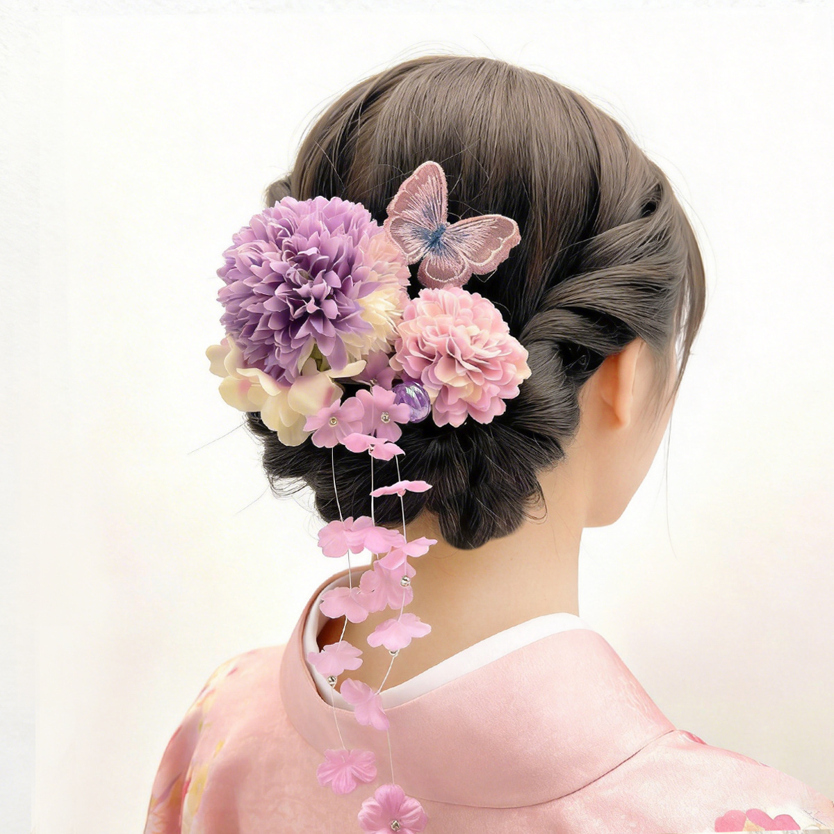 Handmade Japanese Kanzashi Hai - đánh giá và giá Women'S Kimono Accessories