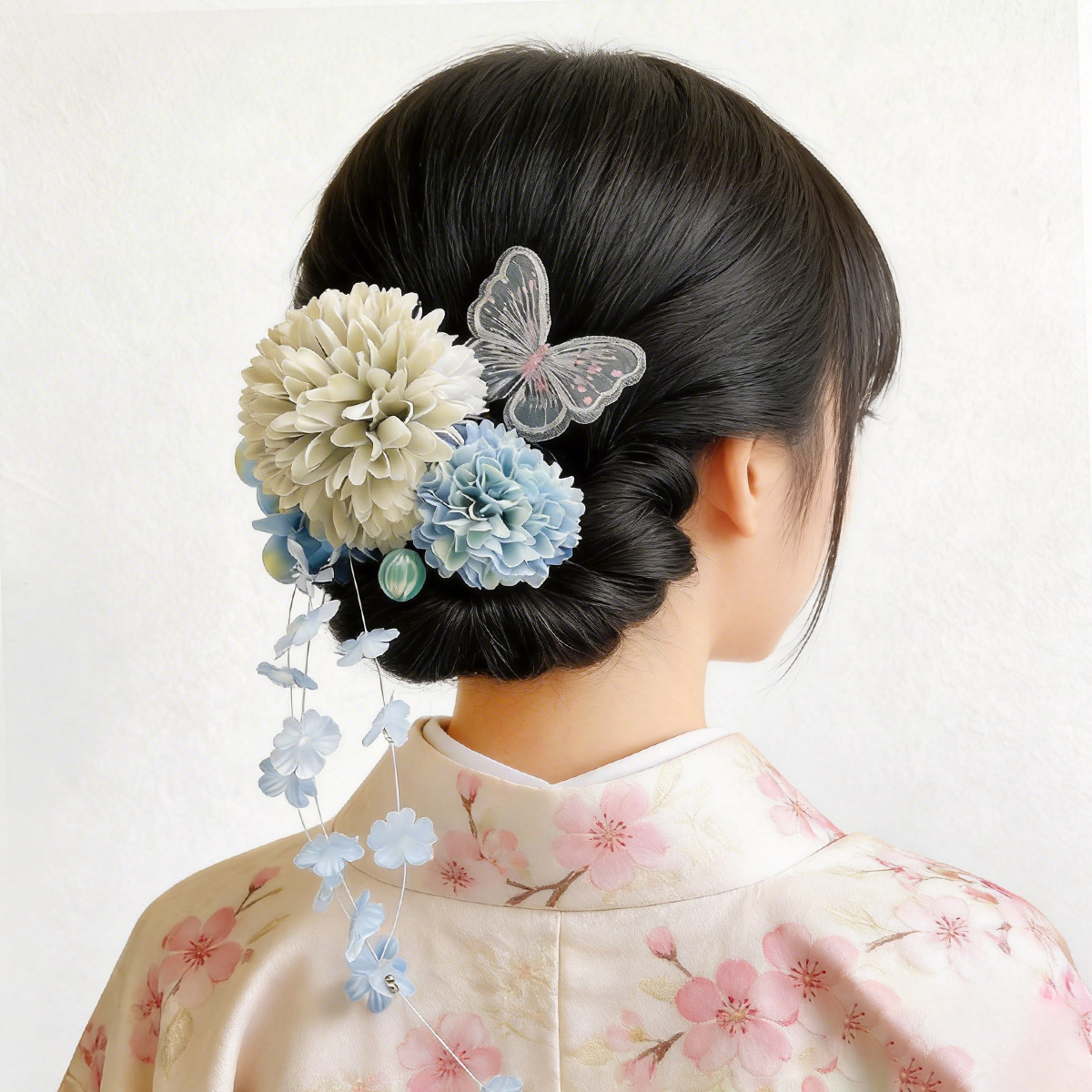 Handmade Japanese Kanzashi Hai - đánh giá và giá Women'S Kimono Accessories