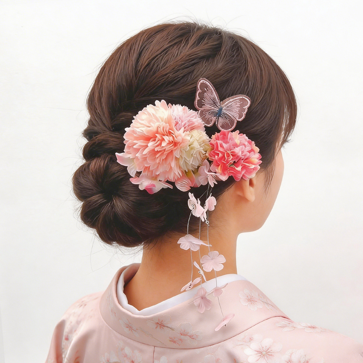 Handmade Japanese Kanzashi Hai - đánh giá và giá Women'S Kimono Accessories
