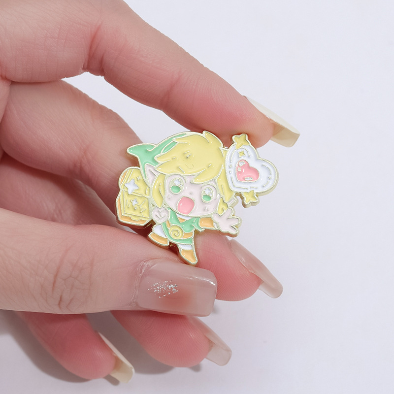 Adventure Game Badges Enamel P - đánh giá và giá Women Accessories Picture