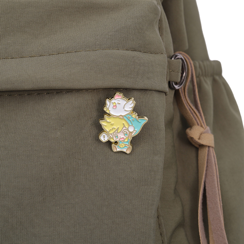 Adventure Game Badges Enamel P - đánh giá và giá Women Accessories Picture