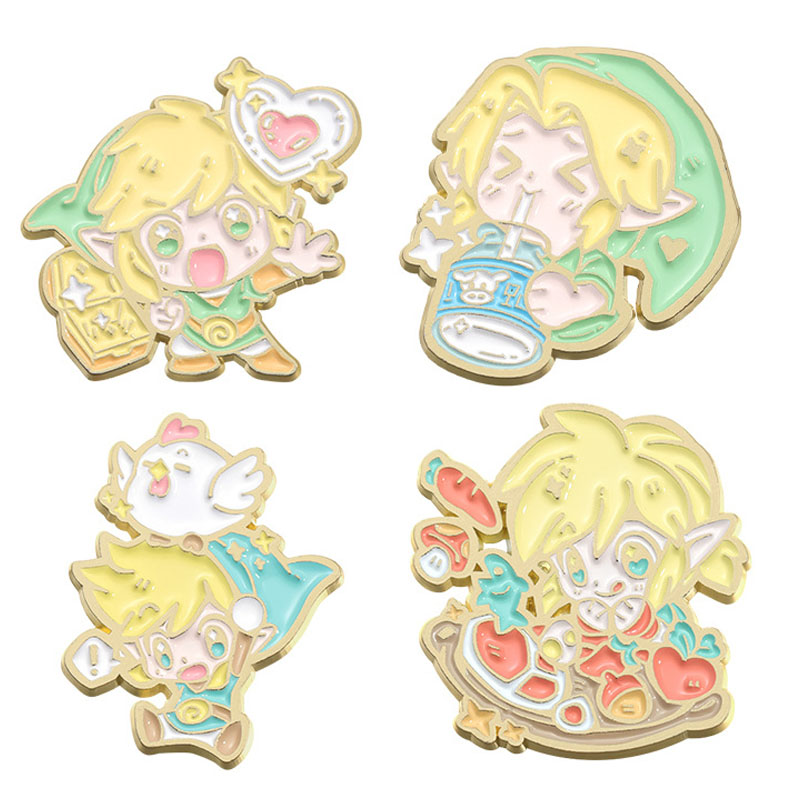 Adventure Game Badges Enamel P - đánh giá và giá Women Accessories Picture