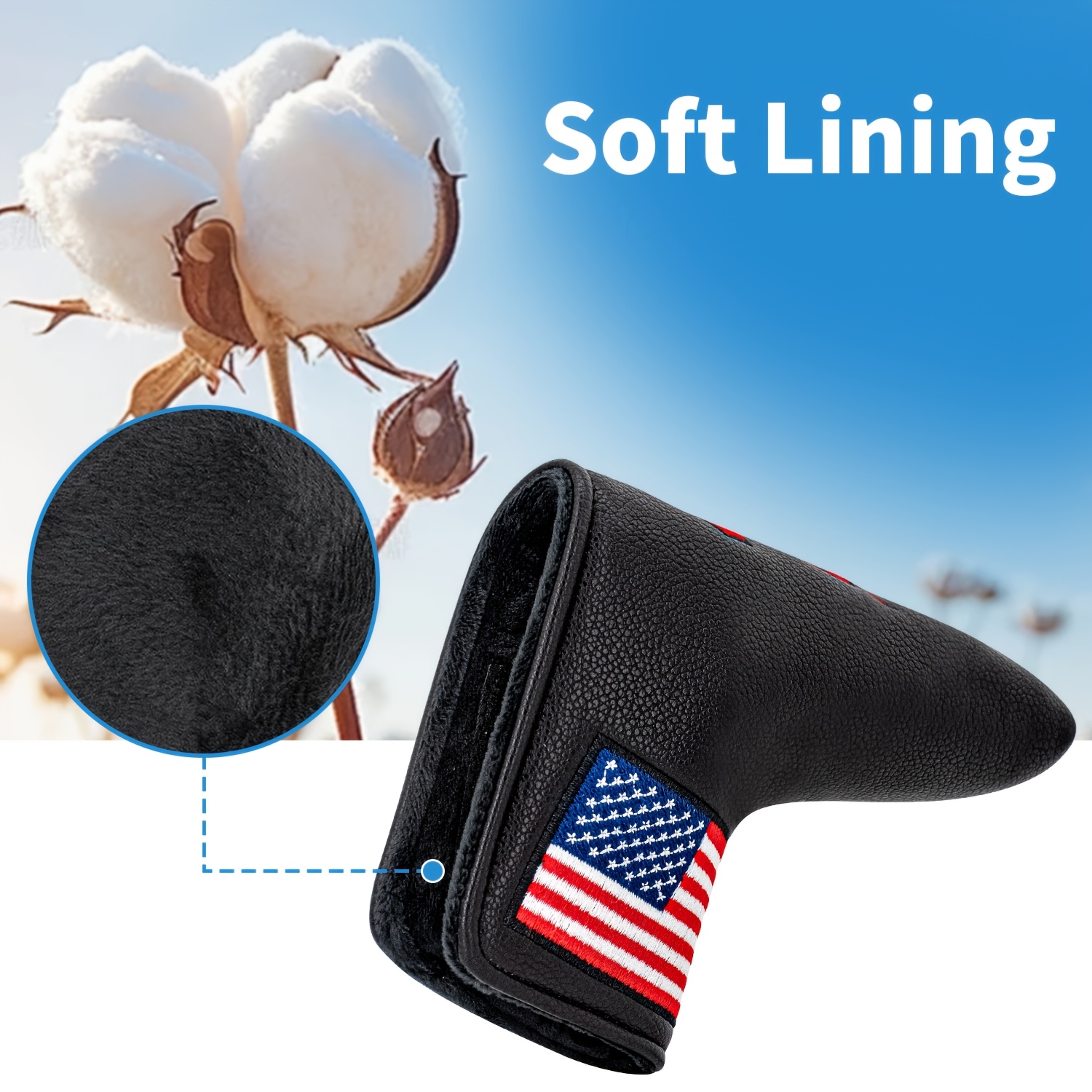 1pc USA Style Golf Putter Cove - đánh giá và giá Women'S Golf Accessories