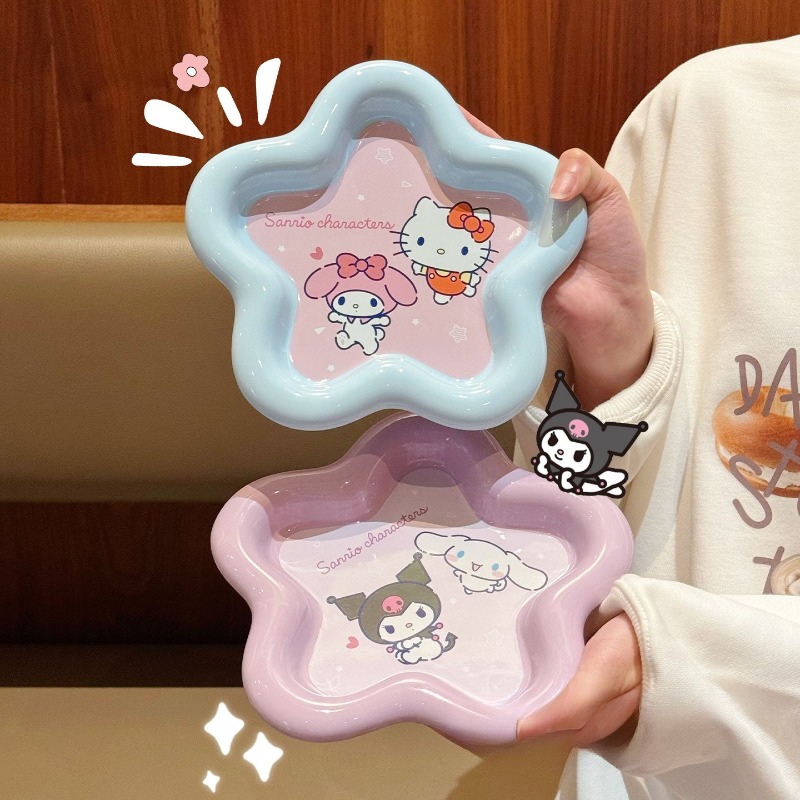 Cartoon Cat Print Ceramic Dinn - đánh giá và giá Women Kitchen Accessories