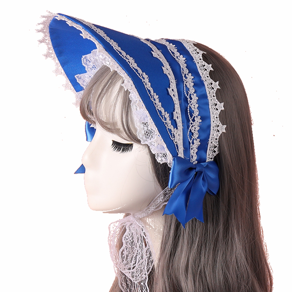 Victorian Lace Lolita Bonnet H - đánh giá và giá Women'S Victorian Era Accessories