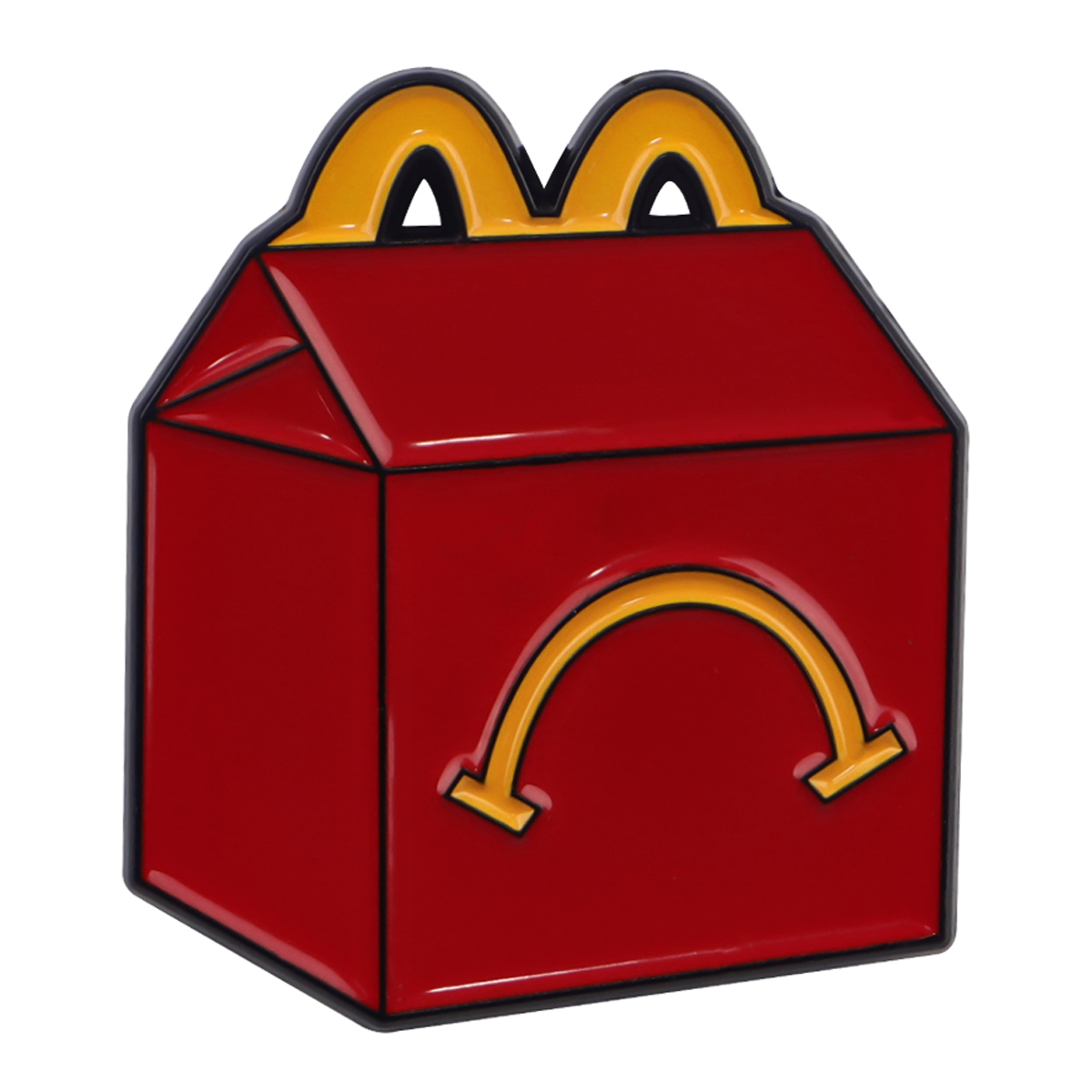 Red Food Bag Enamel Pin Cute B - đánh giá và giá Women Accessories Picture