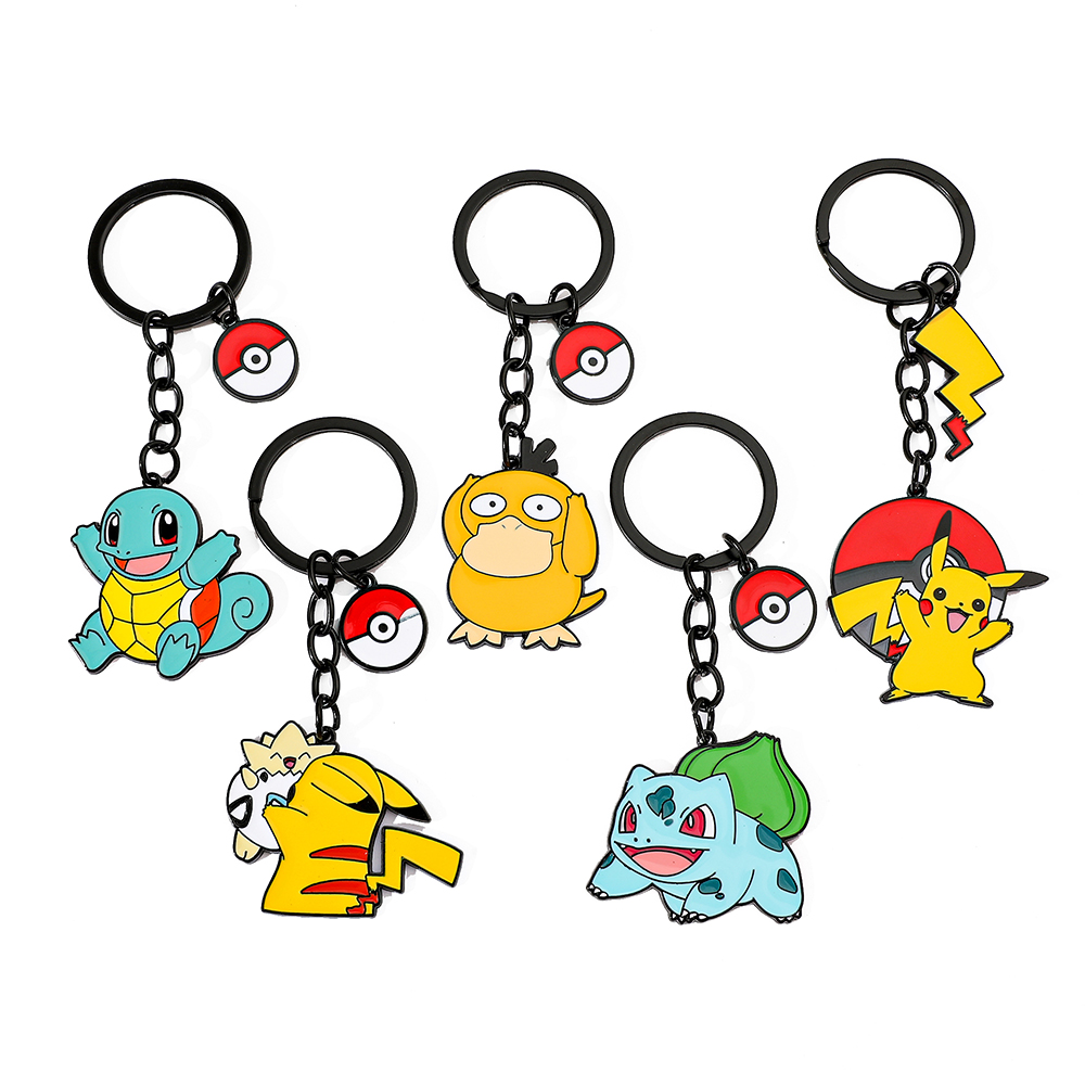 Kawaii Pokemon Keychain for Bo - đánh giá và giá Women Accessories Picture