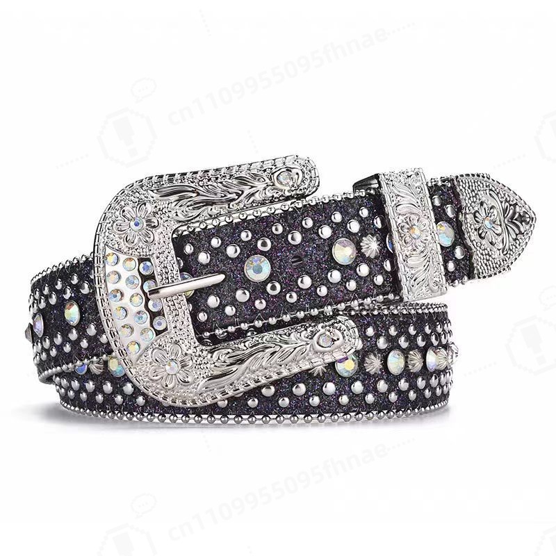 Y2K Style Rhinestone Belt For  - đánh giá và giá Women'S Jeans Accessories