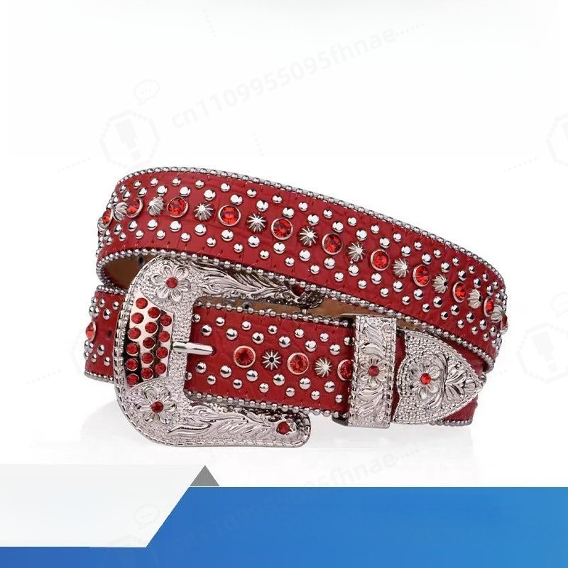 Y2K Style Rhinestone Belt For  - đánh giá và giá Women'S Jeans Accessories