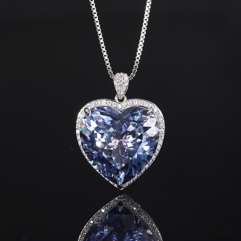 Shiny Cut Heart Pendant Neckla - đánh giá và giá Women Accessories In Wholesale