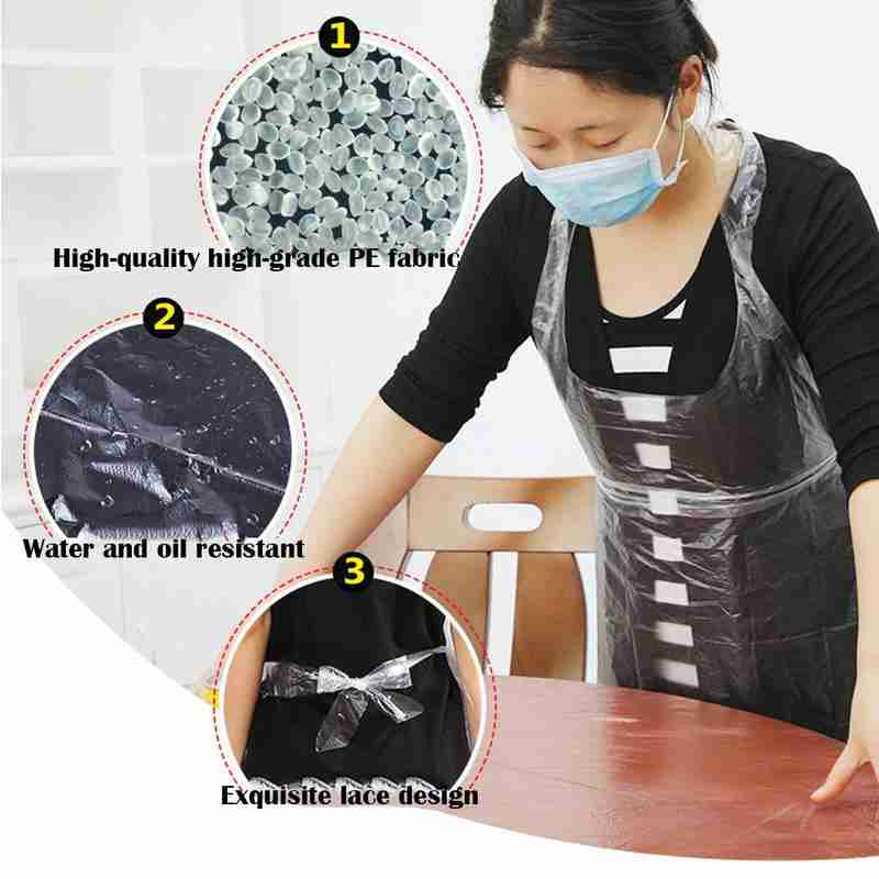 20PCS Disposable Kitchen Apron - đánh giá và giá Women Kitchen Accessories