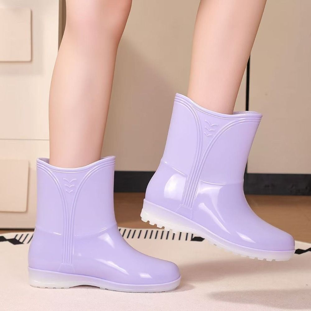 Mid-calf Women Rain Boots Wate - đánh giá và giá Women Kitchen Accessories