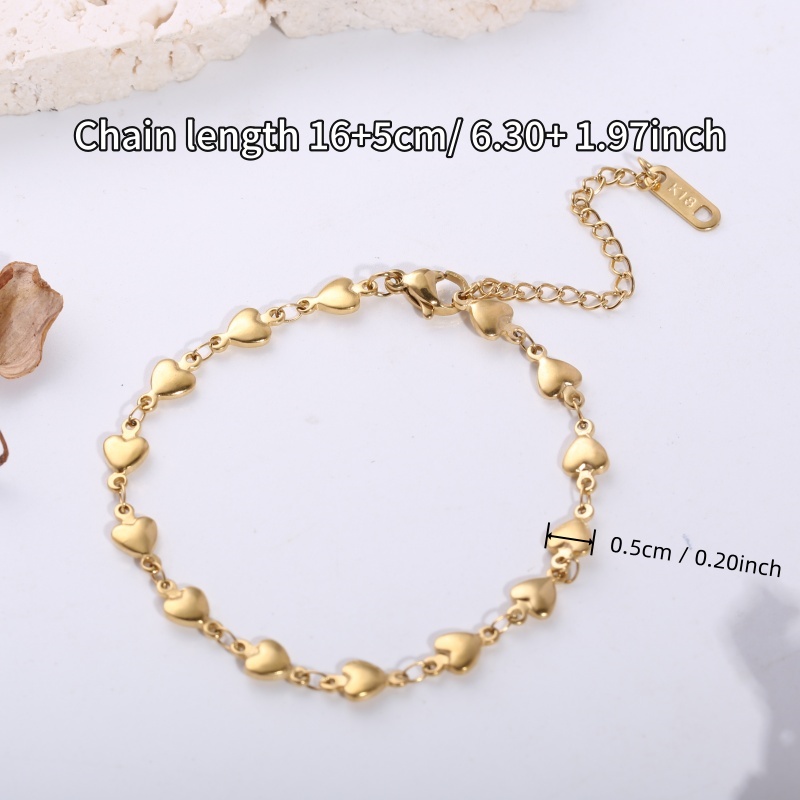 1 Piece Stainless Steel Bracel - đánh giá và giá Women'S Affordable Accessories