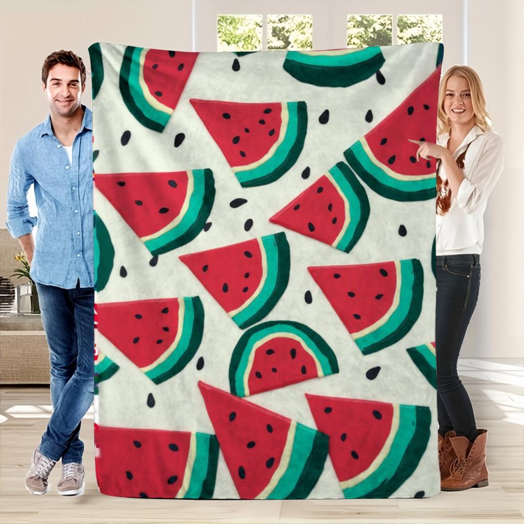 Womens Watermelon Slice Plush  - đánh giá và giá Women'S Accessories Flannels