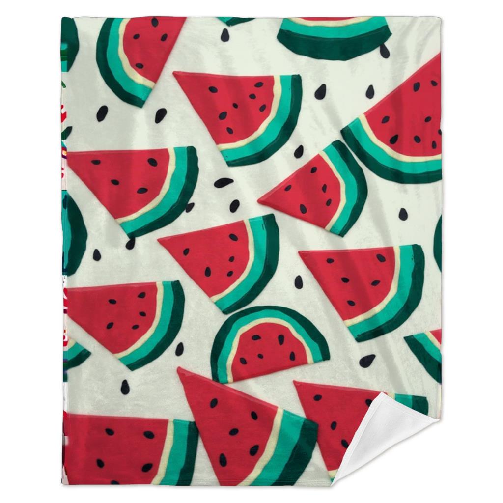 Womens Watermelon Slice Plush  - đánh giá và giá Women'S Accessories Flannels