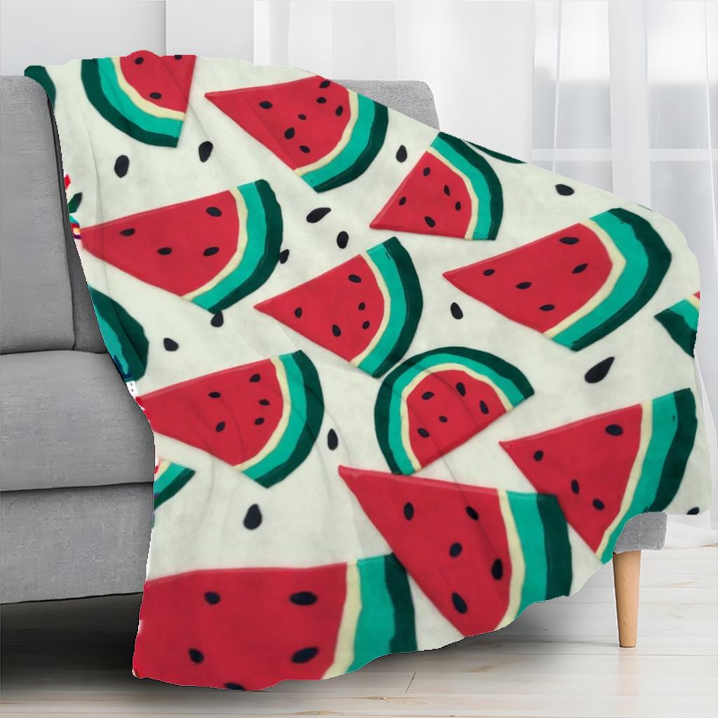 Womens Watermelon Slice Plush  - đánh giá và giá Women'S Accessories Flannels