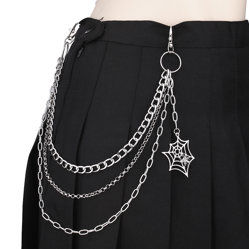 Fashion Punk Metal Pants Chain - đánh giá và giá Women'S Jeans Accessories