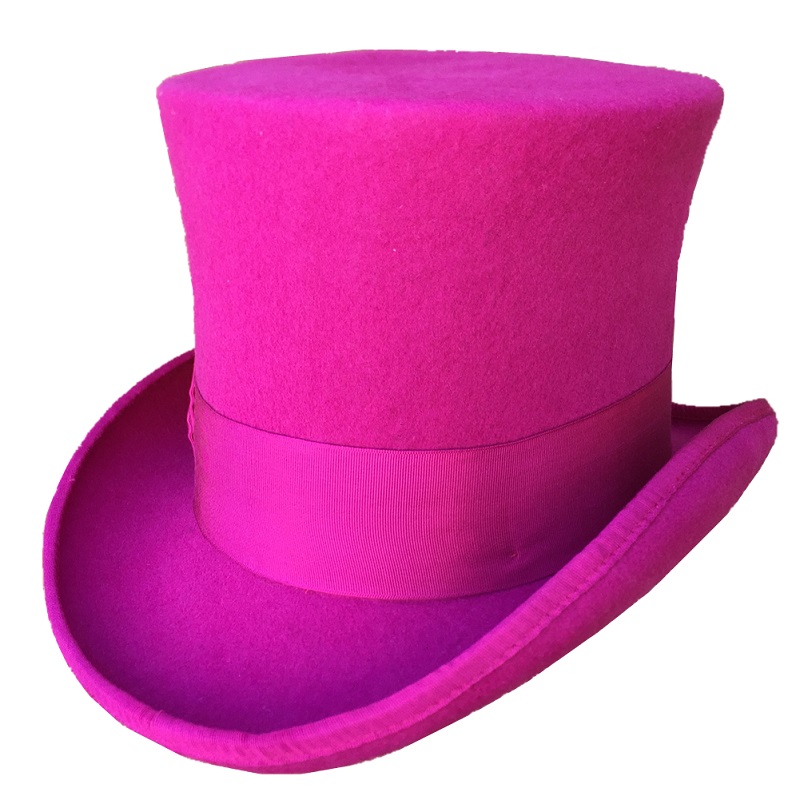 Rose PINK Women Top Hat Victor - đánh giá và giá Women'S Victorian Era Accessories