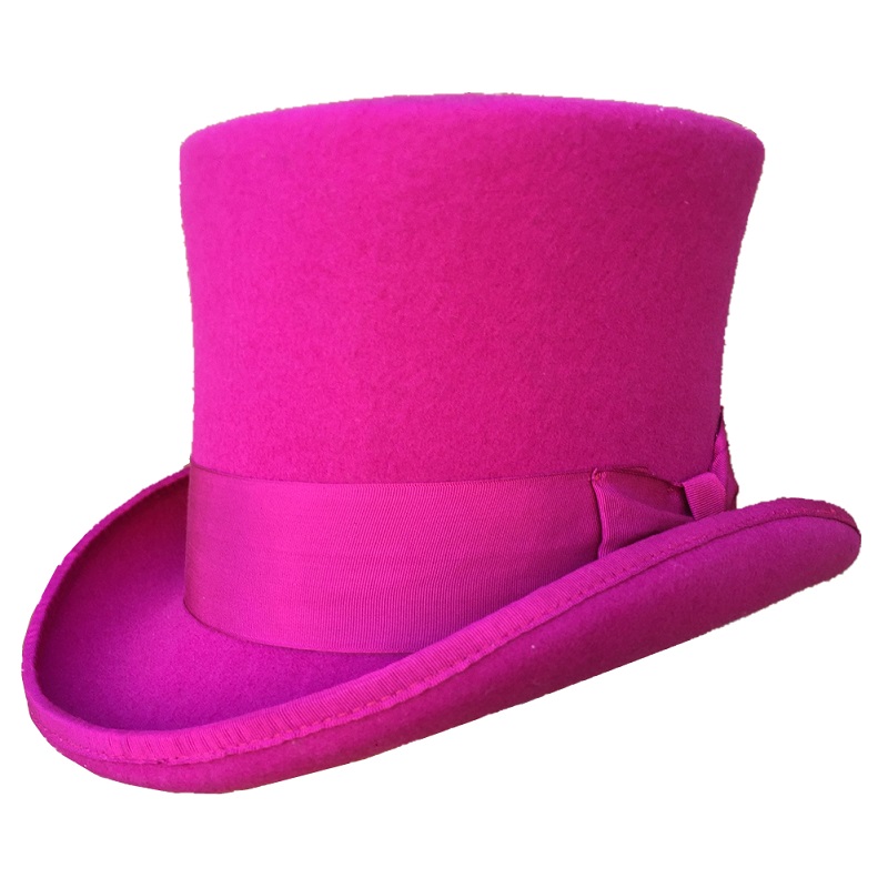 Rose PINK Women Top Hat Victor - đánh giá và giá Women'S Victorian Era Accessories