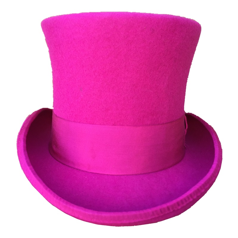 Rose PINK Women Top Hat Victor - đánh giá và giá Women'S Victorian Era Accessories