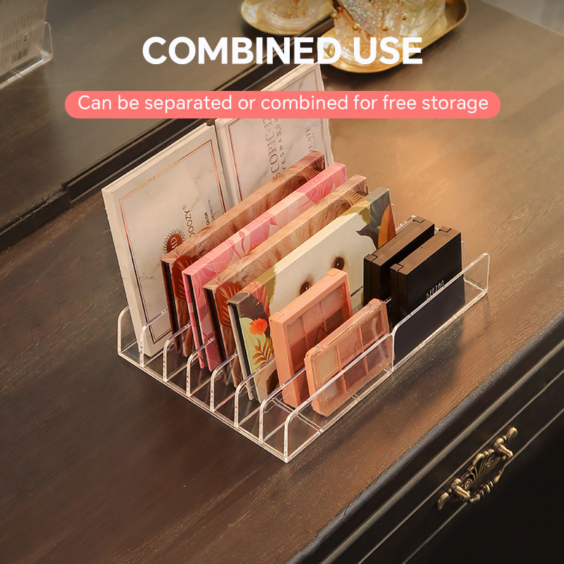 7 Grids Acrylic Table Cosmetic - đánh giá và giá Women Accessories Organizer