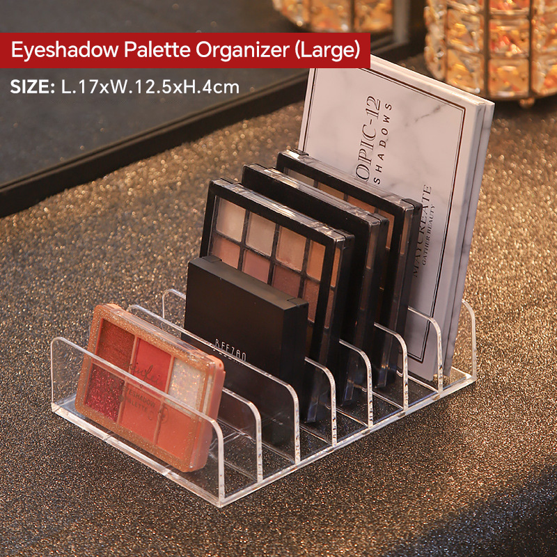 7 Grids Acrylic Table Cosmetic - đánh giá và giá Women Accessories Organizer