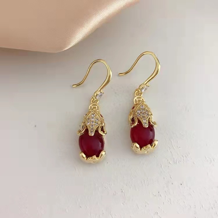 2025 trend Pixiu retro red Wom - đánh giá và giá Women'S Affordable Accessories