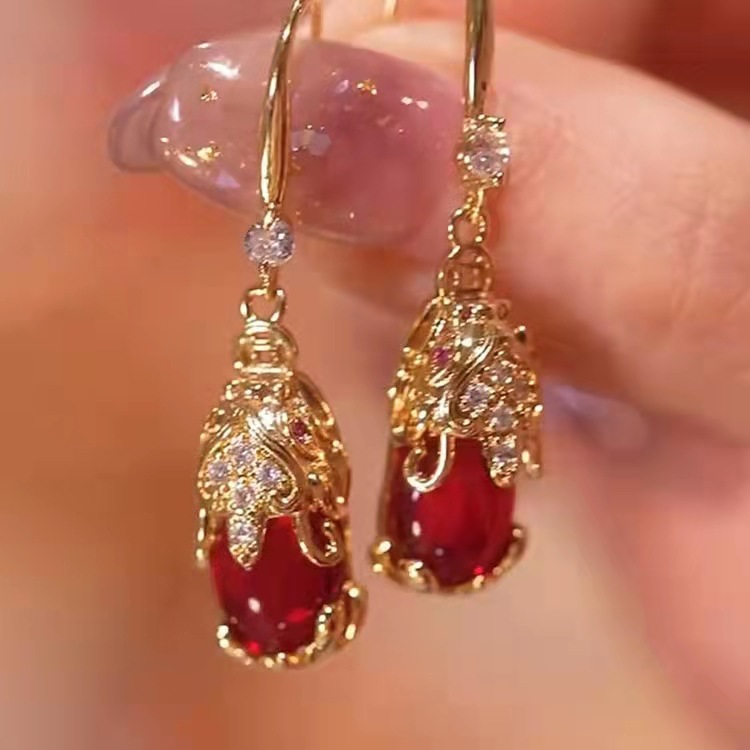 2025 trend Pixiu retro red Wom - đánh giá và giá Women'S Affordable Accessories