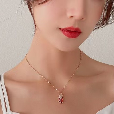 2025 trend Pixiu retro red Wom - đánh giá và giá Women'S Affordable Accessories