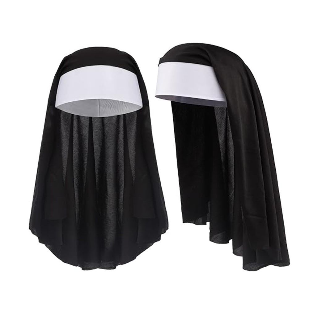 1/3Pcs Creative Nun Costume Se - đánh giá và giá Women'S Victorian Era Accessories