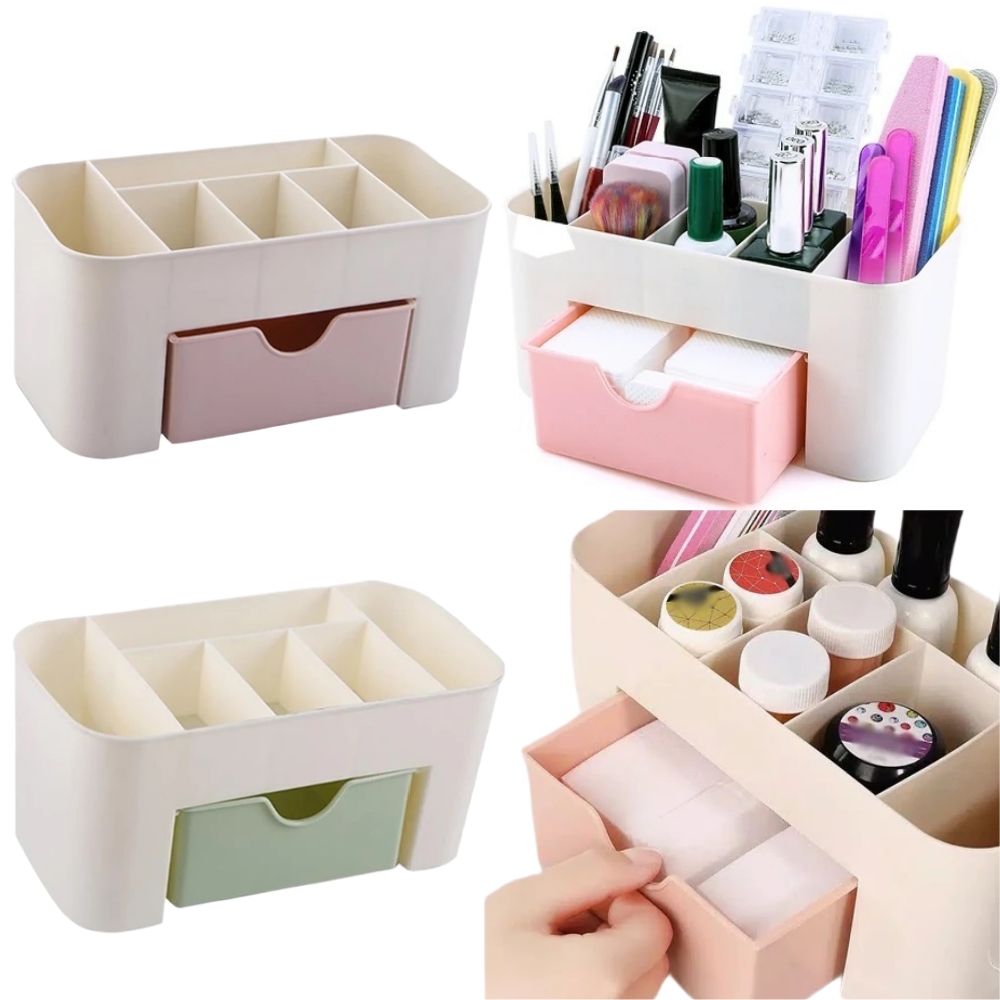 Nail Art Organizer Desktop Dra - đánh giá và giá Women Accessories Organizer