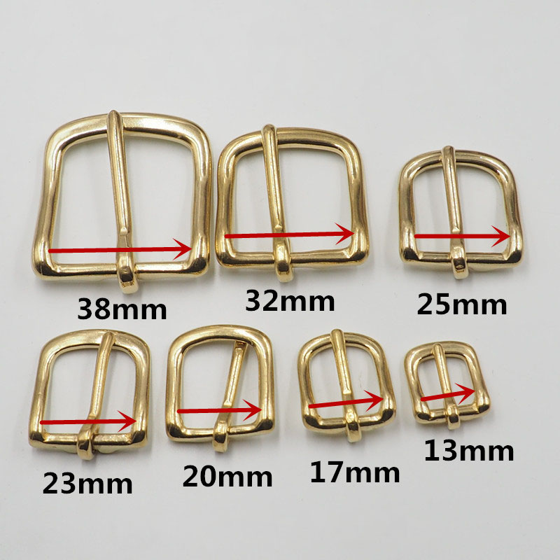 1pc 32/38mm Women Men Brass Be - đánh giá và giá Women'S Jeans Accessories
