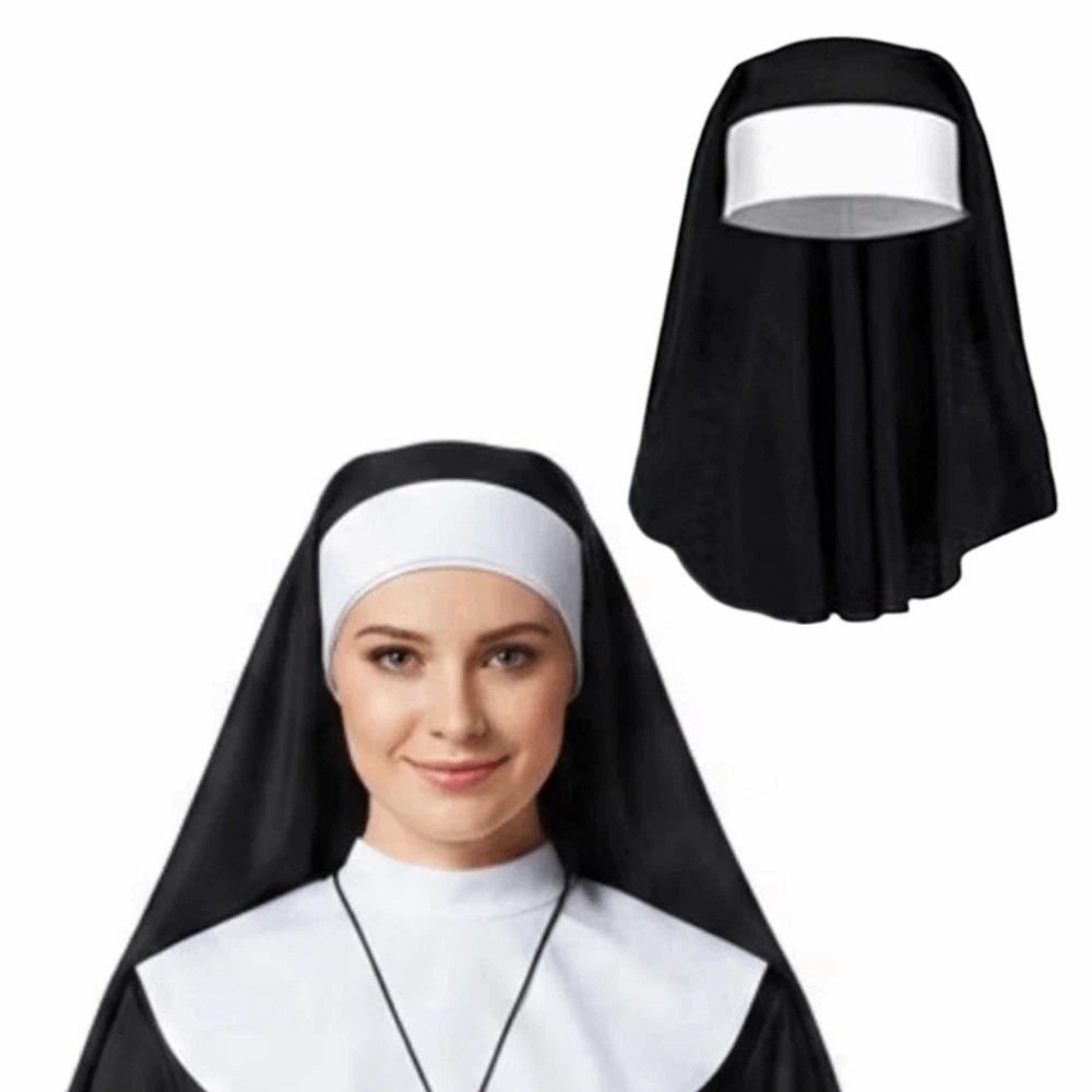 1/3Pcs Creative Nun Costume Se - đánh giá và giá Women'S Victorian Era Accessories