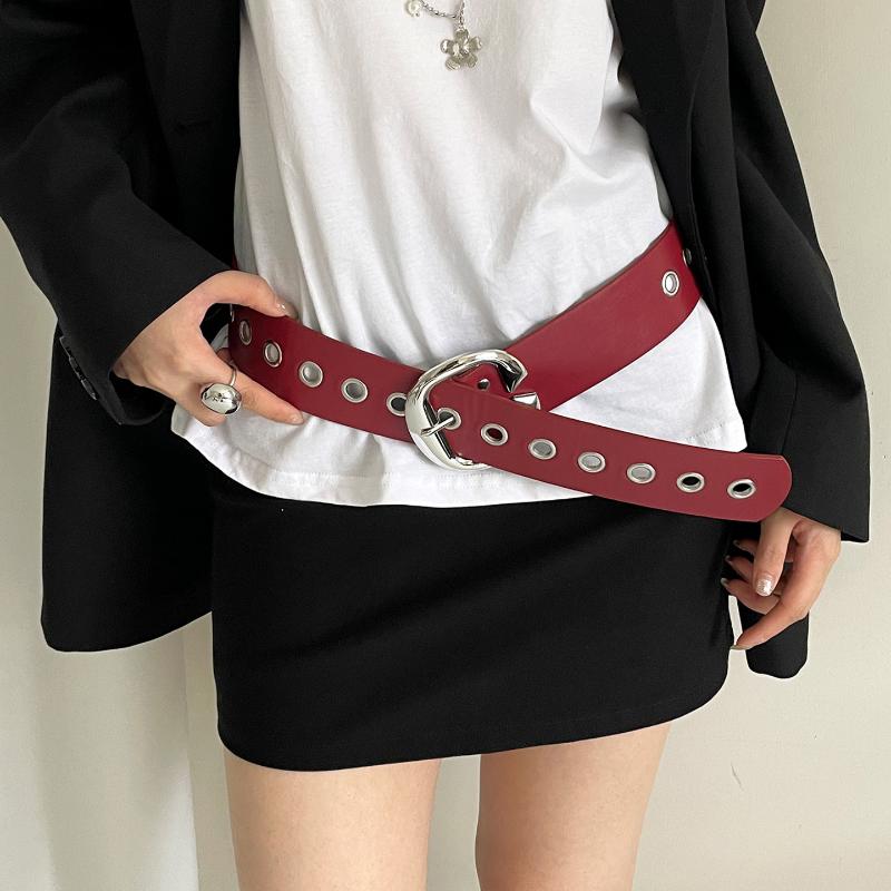 Punk Style Design Sense Wide B - đánh giá và giá Women'S Jeans Accessories