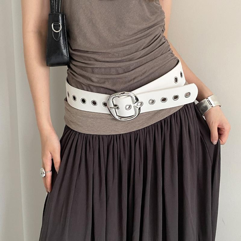 Punk Style Design Sense Wide B - đánh giá và giá Women'S Jeans Accessories