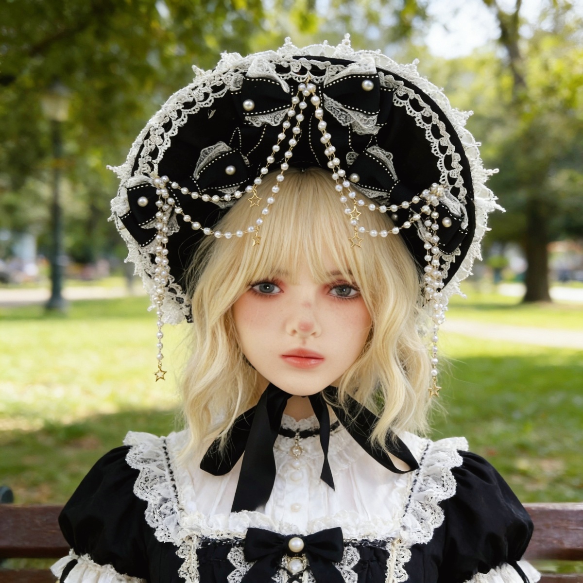 Womens Victorian Bonnet Hat Re - đánh giá và giá Women'S Victorian Era Accessories