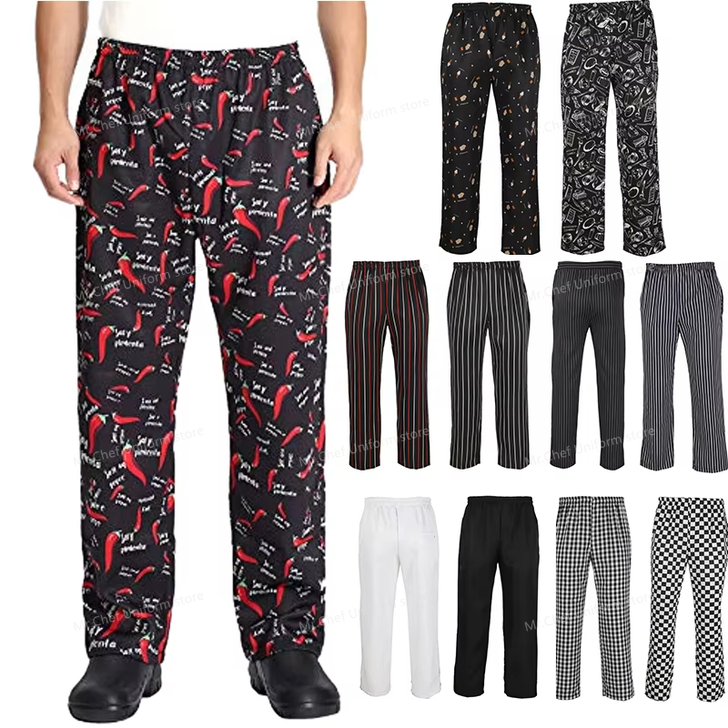 Chef Pants for Men Restaurant  - đánh giá và giá Women Kitchen Accessories