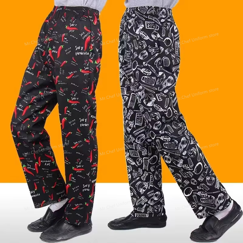 Chef Pants for Men Restaurant  - đánh giá và giá Women Kitchen Accessories