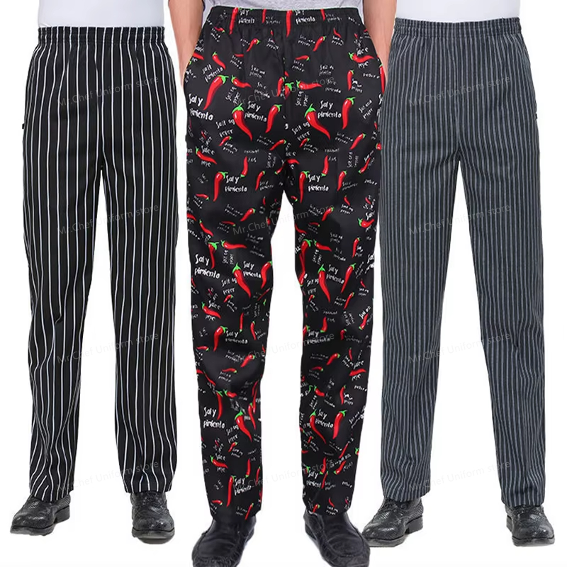 Chef Pants for Men Restaurant  - đánh giá và giá Women Kitchen Accessories