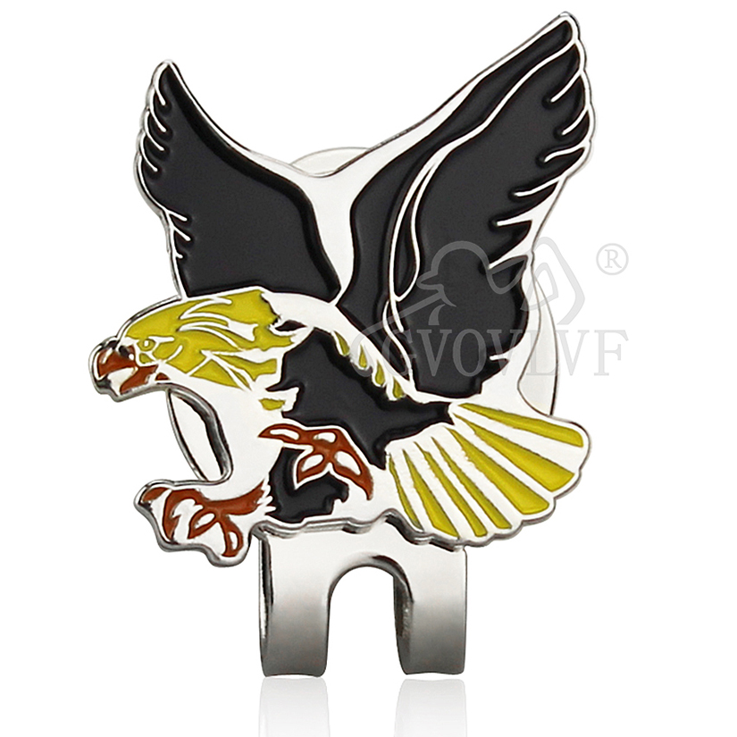 1pc Yellow Eagle Golf Hat Clip - đánh giá và giá Women'S Golf Accessories