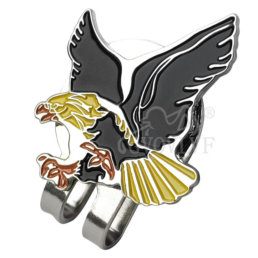 1pc Yellow Eagle Golf Hat Clip - đánh giá và giá Women'S Golf Accessories