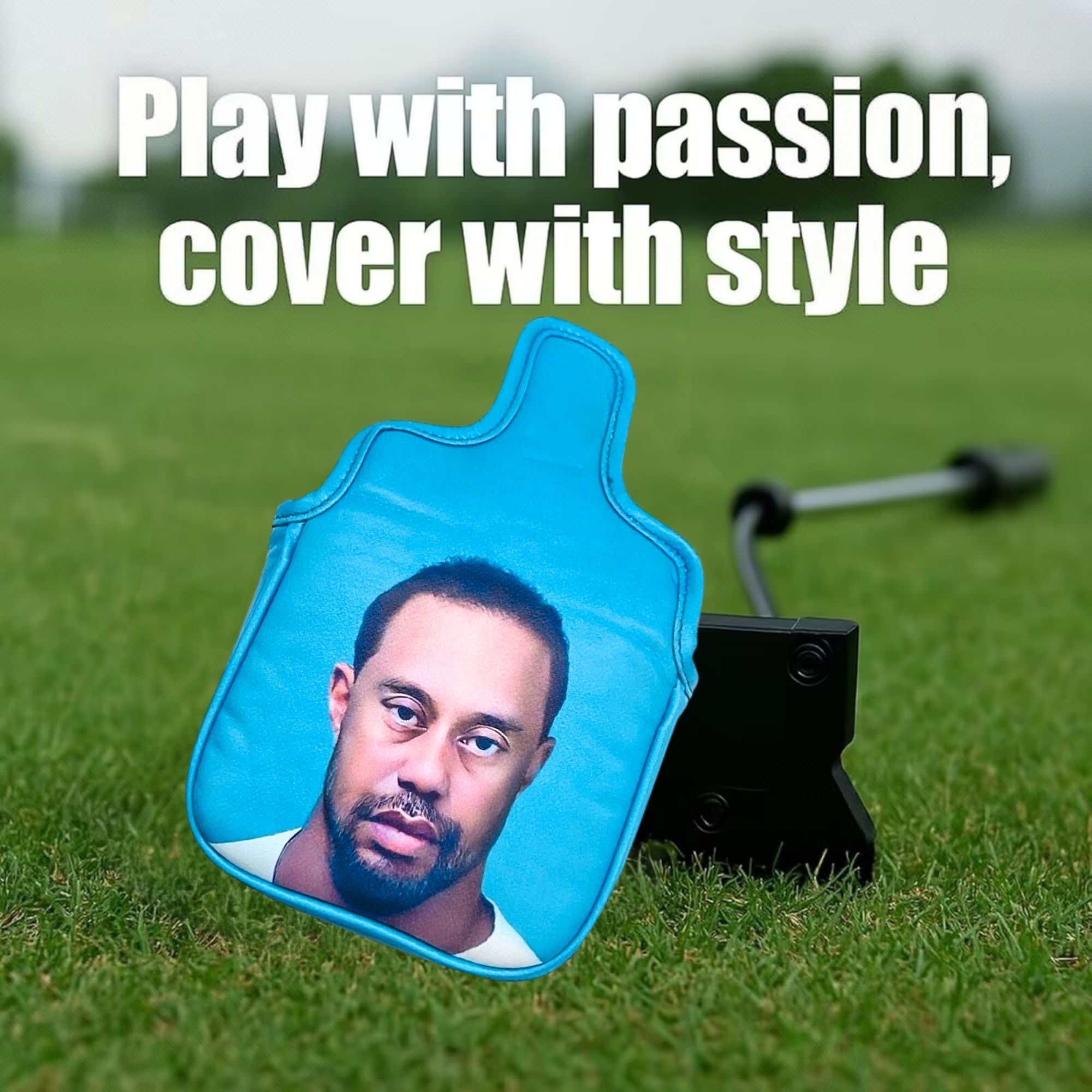 Funny Golf Mallet Putter Head  - đánh giá và giá Women'S Golf Accessories