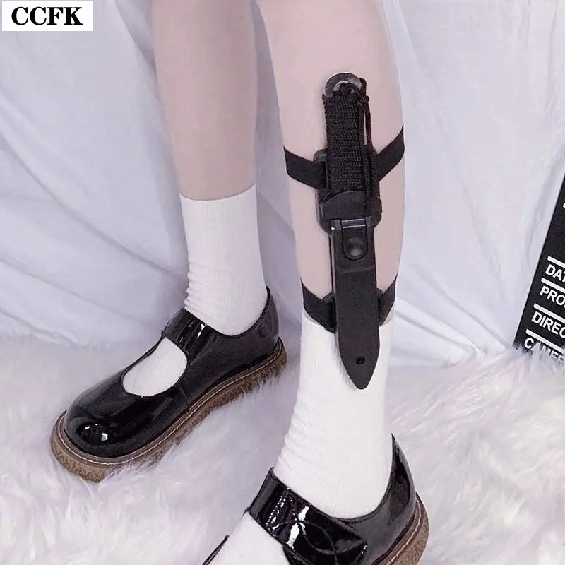 Goth Leg Ring Kawaii Knife Pro - đánh giá và giá Women'S Emo Accessories
