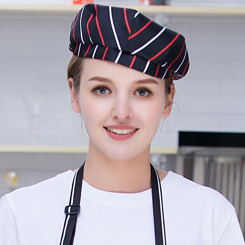 Food Service Cook Cap Hotel Ca - đánh giá và giá Women Kitchen Accessories